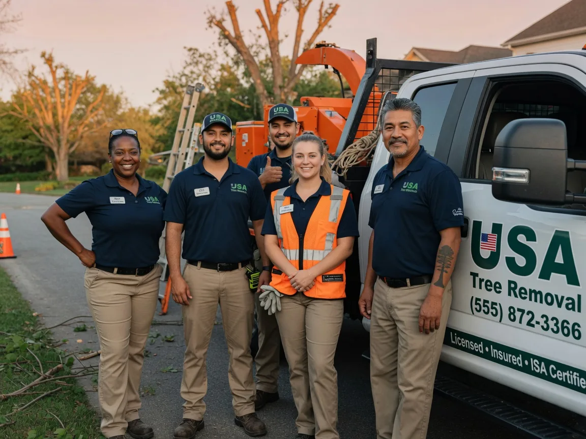 Tree Removal company in Huntsville, TX