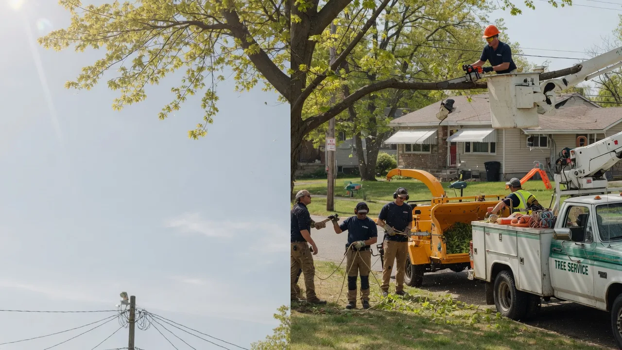 Tree Removal in Huntsville, TX near me